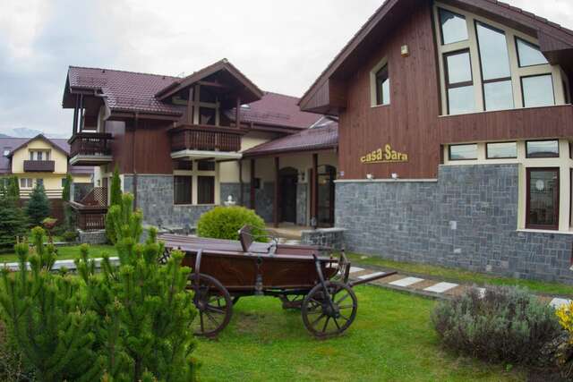 Гостевой дом Pension Casa Sara Буштени-3