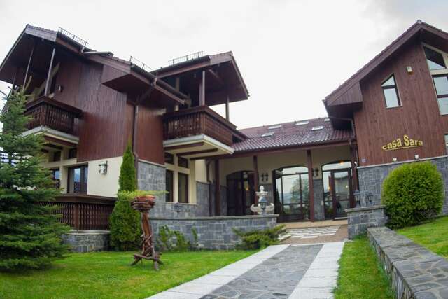 Гостевой дом Pension Casa Sara Буштени-4