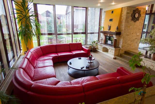 Гостевой дом Pension Casa Sara Буштени-26